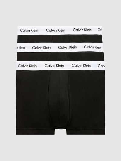Calvin Klein Underwear HU061295 | Calvin Klein Cotton Stretch Low Rise Férfi Alsónadrág Fekete